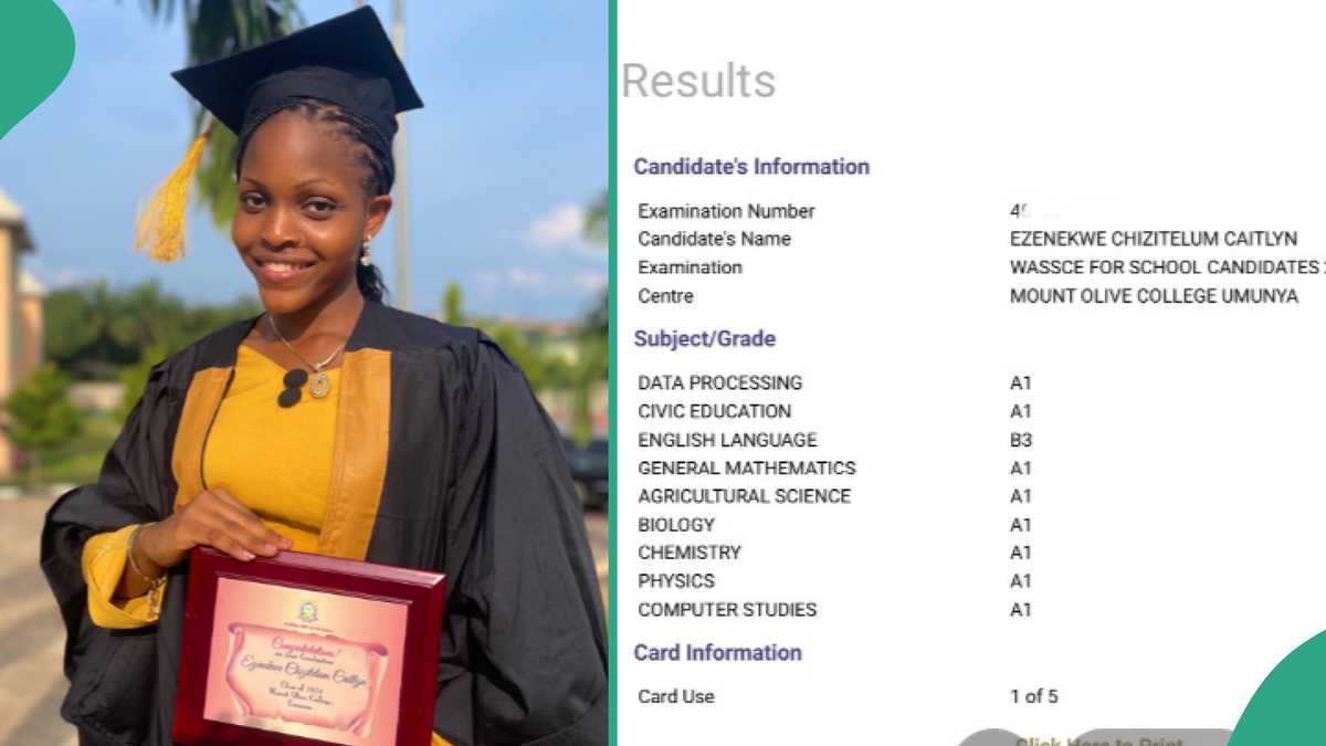 WAEC 2024: Nigerian Boy Who Scored 318 in JAMB Clears His Result with 9As Including English