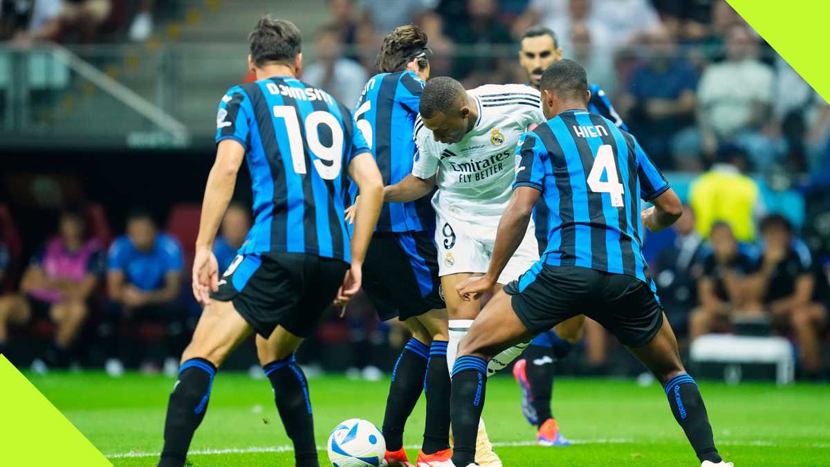 Mbappe Destroys Atalanta Captain With ‘Filthy’ Nutmeg in UEFA Super Cup Final