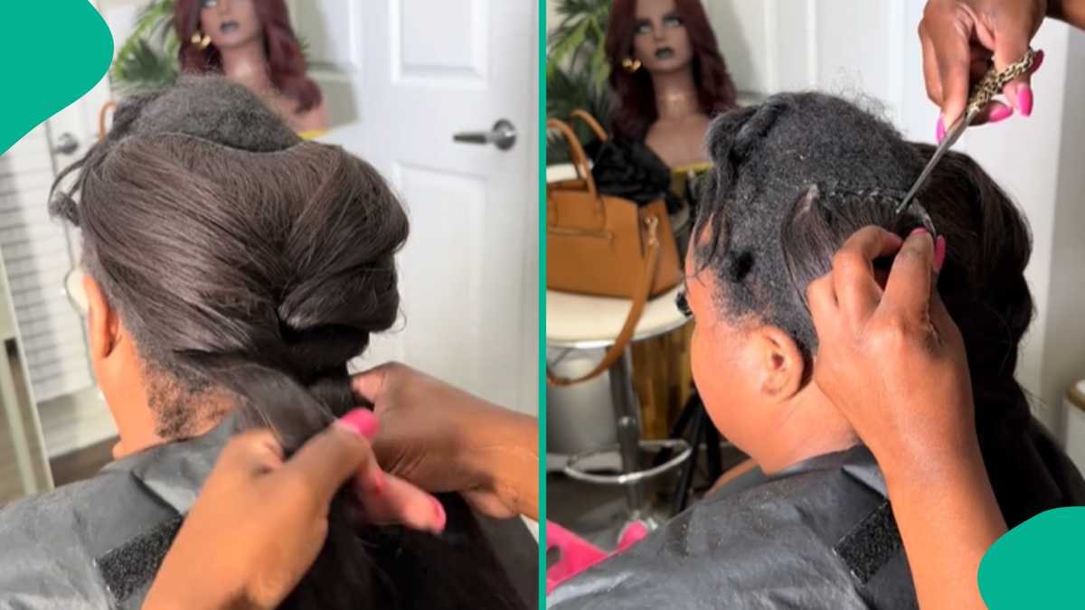 Hairstylist Shows Off How She Loosened Customer's Dirty Hair, Sparks Reactions: "This Is Sawdust"