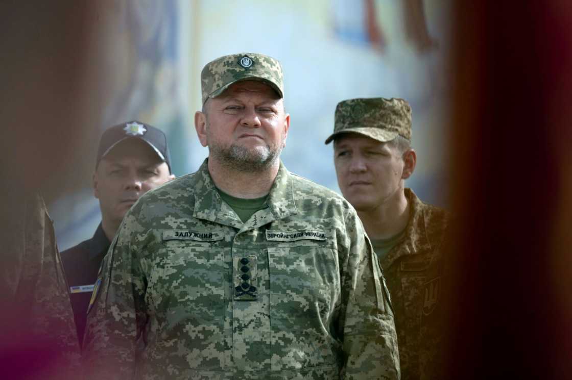 The Wall Street Journal reported that Ukraine's then top military commander -- Valery Zaluzhny -- oversaw the plan