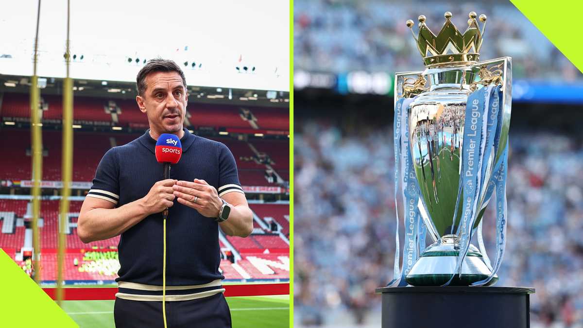 Gary Neville, Carragher, Roy Keane Make 2024/25 EPL Top Four Prediction