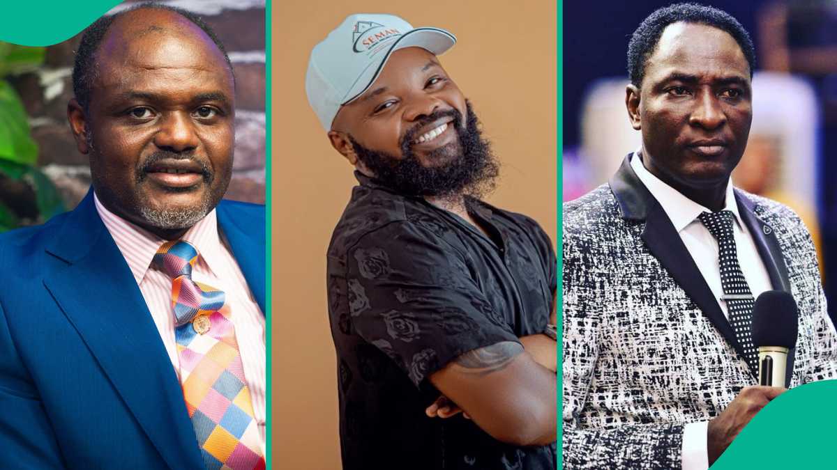 Pastor Abel Damina Goes on Nedu’s Podcast After Dragging Prophet Jeremiah: “This on Na Wahala O”