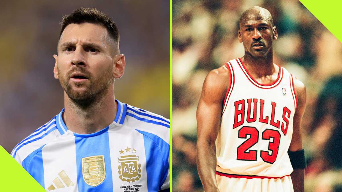 Lionel Messi Discusses Who Is a Bigger GOAT Between Him and Michael Jordan