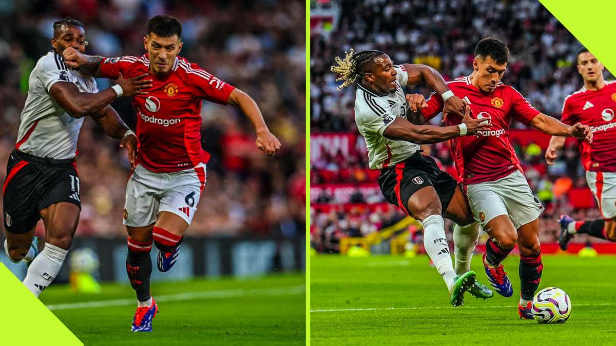 Lisandro Martinez Mocks Adama Traore After Winning Battle in Manchester United Victory