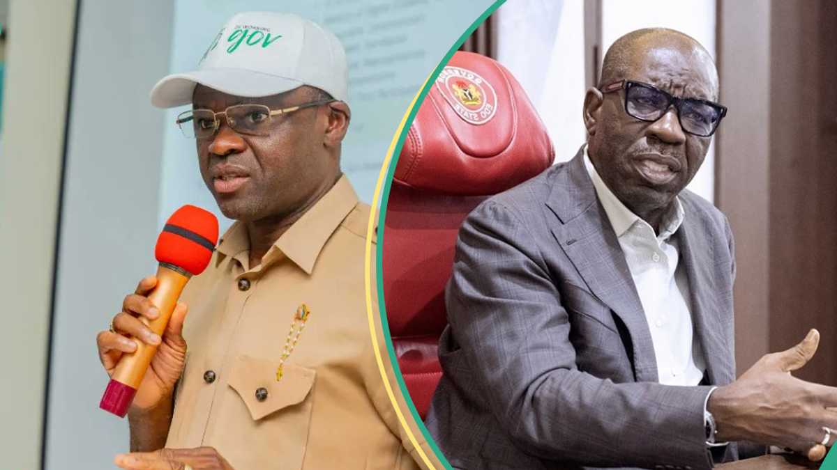 “He is not the one that made me, I made him”: Shaibu Opens Up On How Obaseki Became Edo Governor