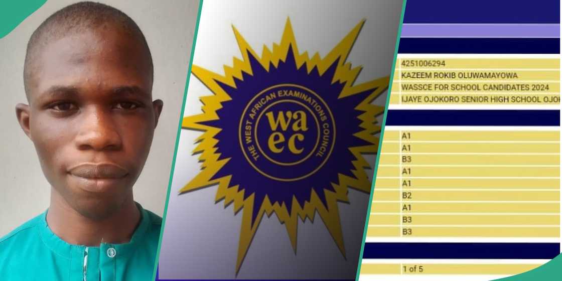 2024 WAEC Result of Outstanding Candidate Who Was Still Unhappy With