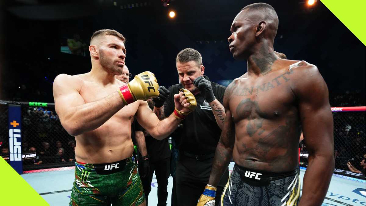 UFC 305: Dricus Du Plessis Beats Israel Adesanya to Retain Middleweight Title