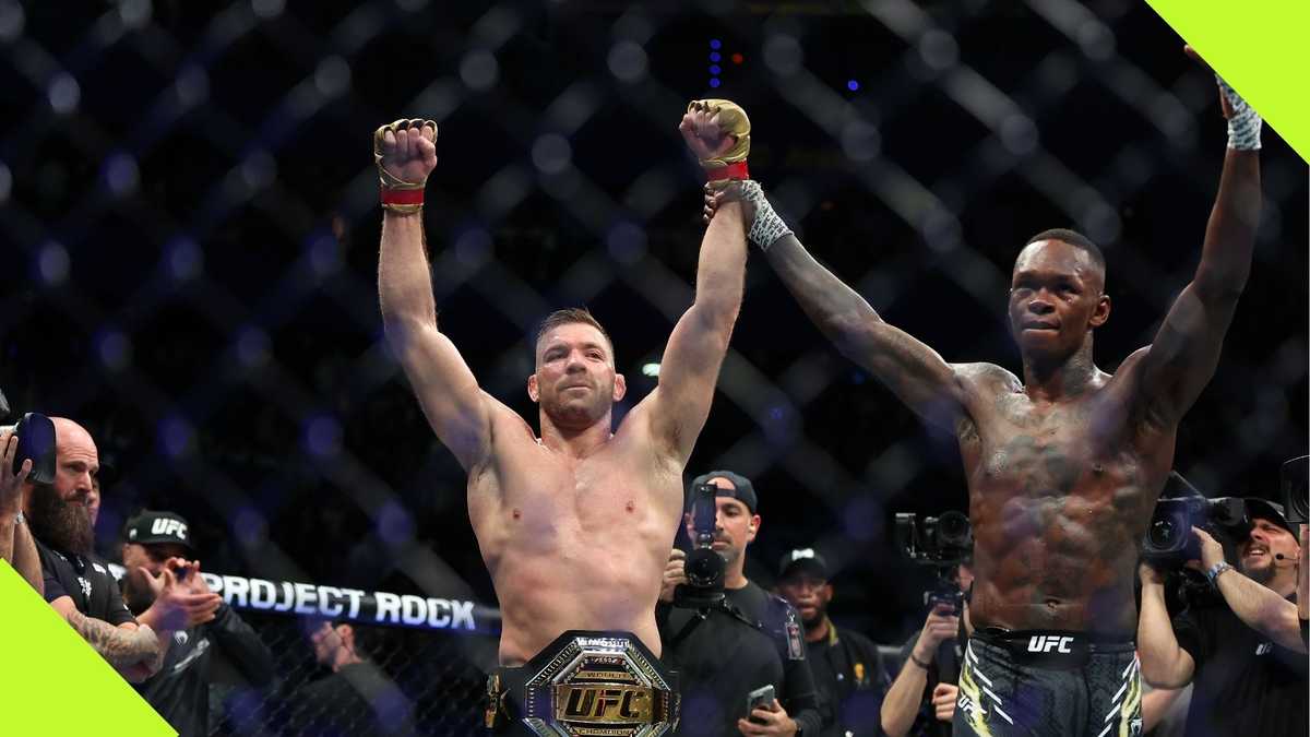 Adesanya Explains Why He Lost to Du Plessis in UFC Middleweight Title Bout