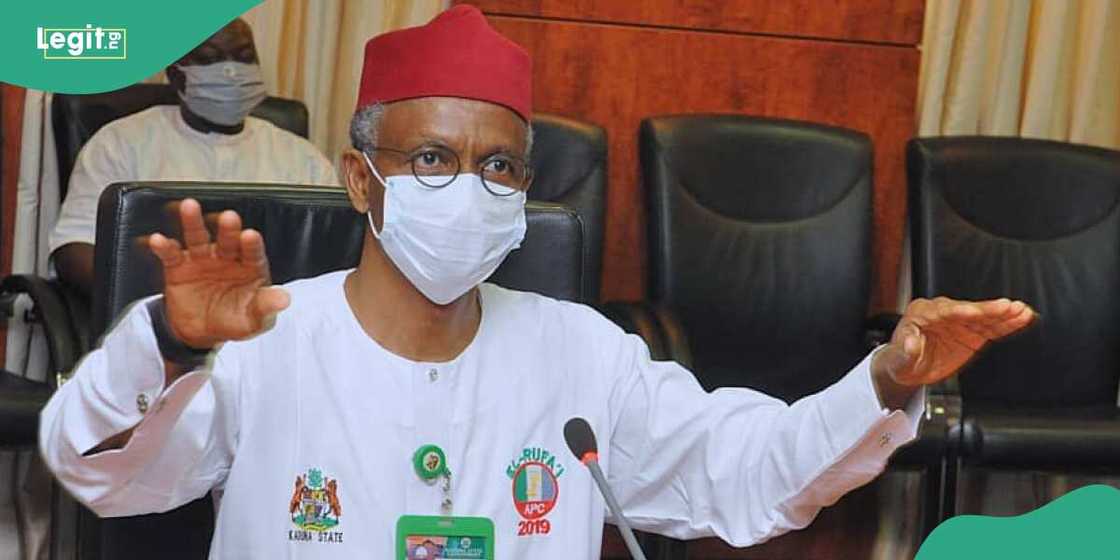 Nasir El-Rufai, the immediate past governor of Kaduna state, has quoted Warren Buffet's definition of power amid controversies with his successor, Uba Sani, APC and President Bola Tinubu's government.