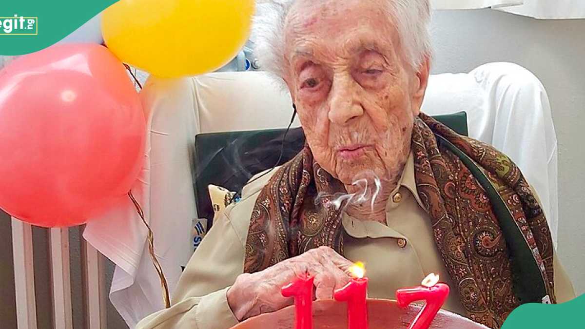 JUST IN: World's Oldest Living Person Dies at 117, Details Emerge