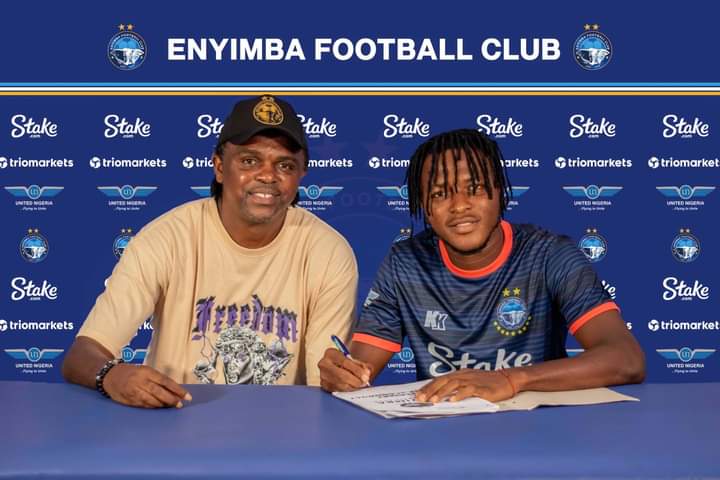 NPFL: Enyimba beef up squad with three new players