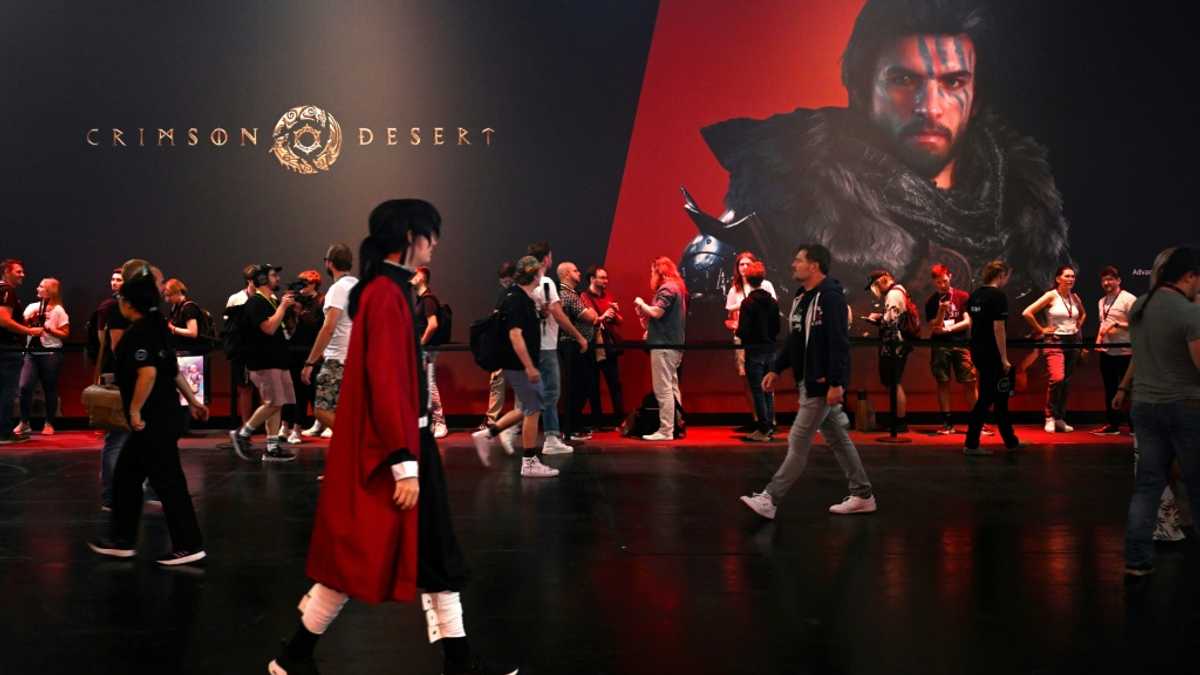 Cosplay and queues at Germany gamers gathering