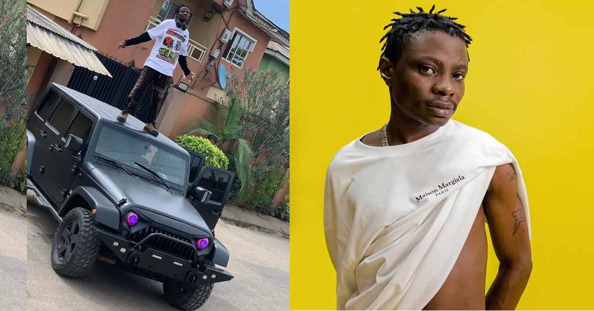 Fans celebrate as YungiDuu reveals his brand new multi-million-dollar car.