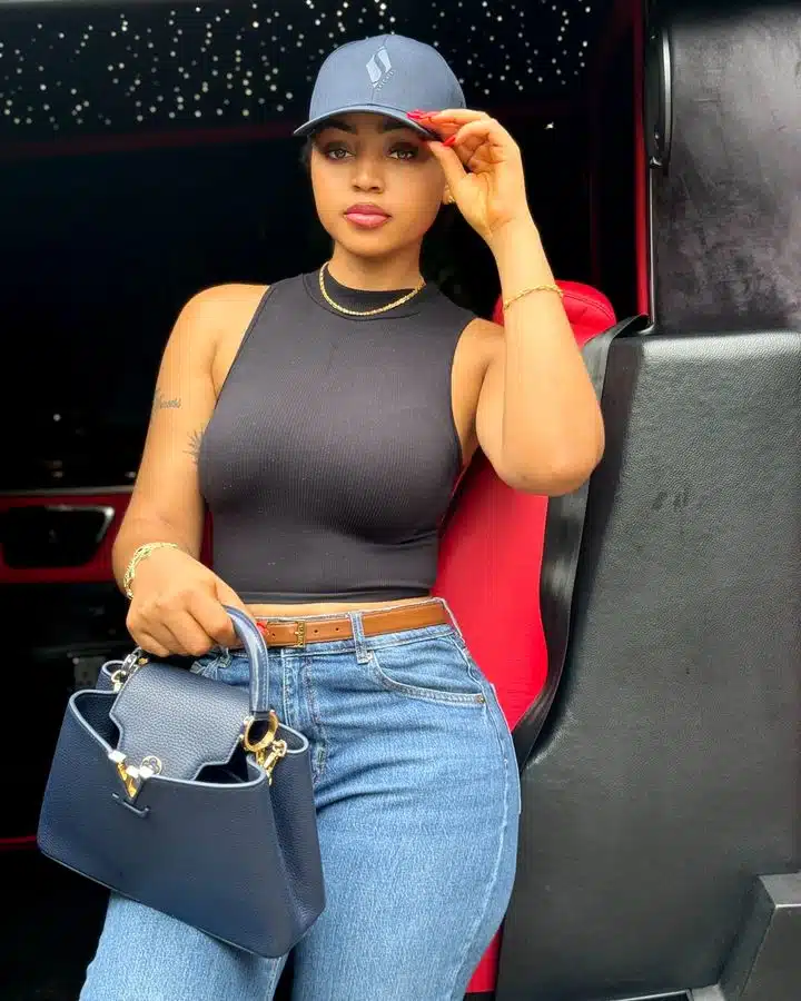 Regina Daniels proudly flaunts new 'occupation' given to her by Nigerians