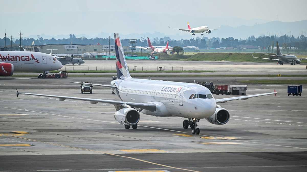 Dozens of Colombian flights cancelled due to low fuel stocks