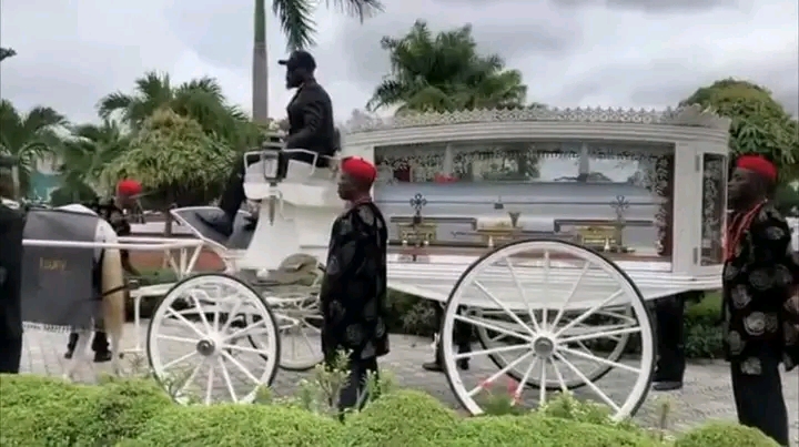 Onyeka Onwenu buried in Lagos [PHOTOS]