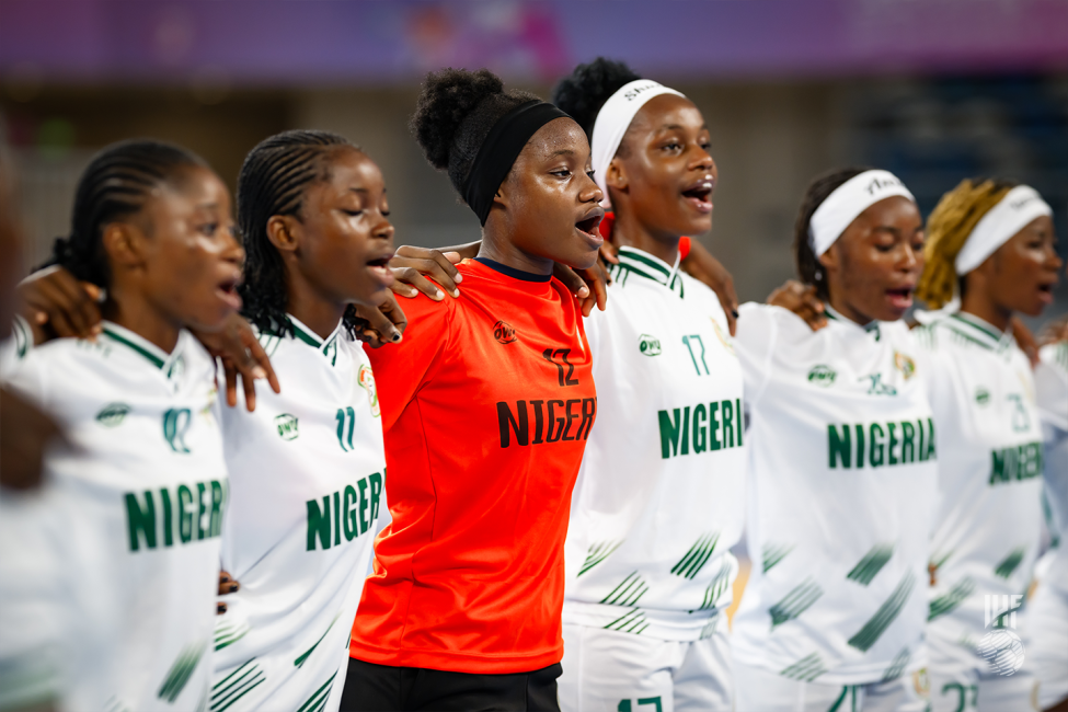 2024 IHF U-18 Women’s Championship: Nigeria Finishes In  24th Position