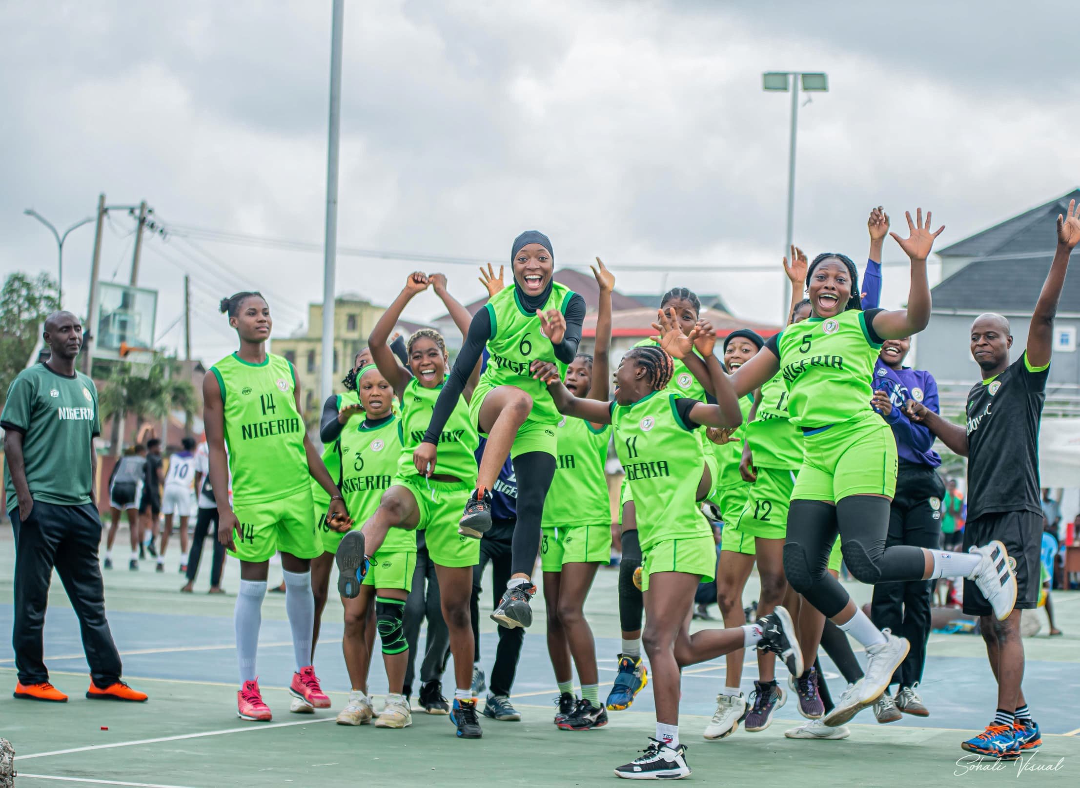 2024 IHF Women’s Championship: Nigeria Beat  Angola To End Winless Streak