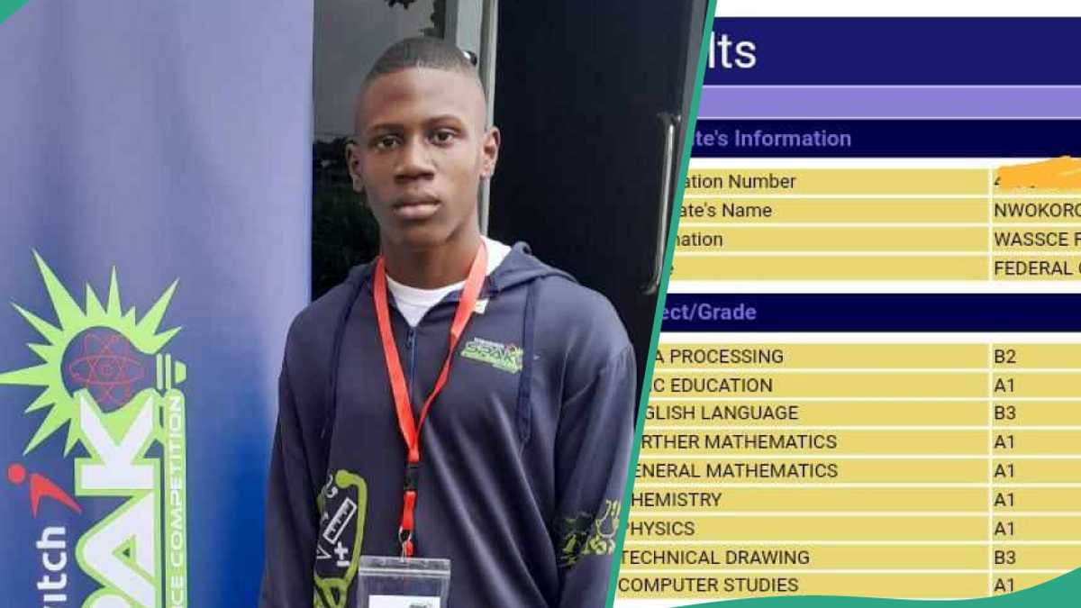 2024 WAEC Result: Award-Winning Teenager Who Scored 345 In JAMB Clears WASSCE With Flying Colours