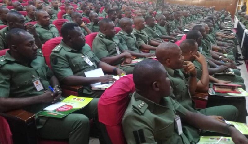 273 Army officers jostle for senior staff course