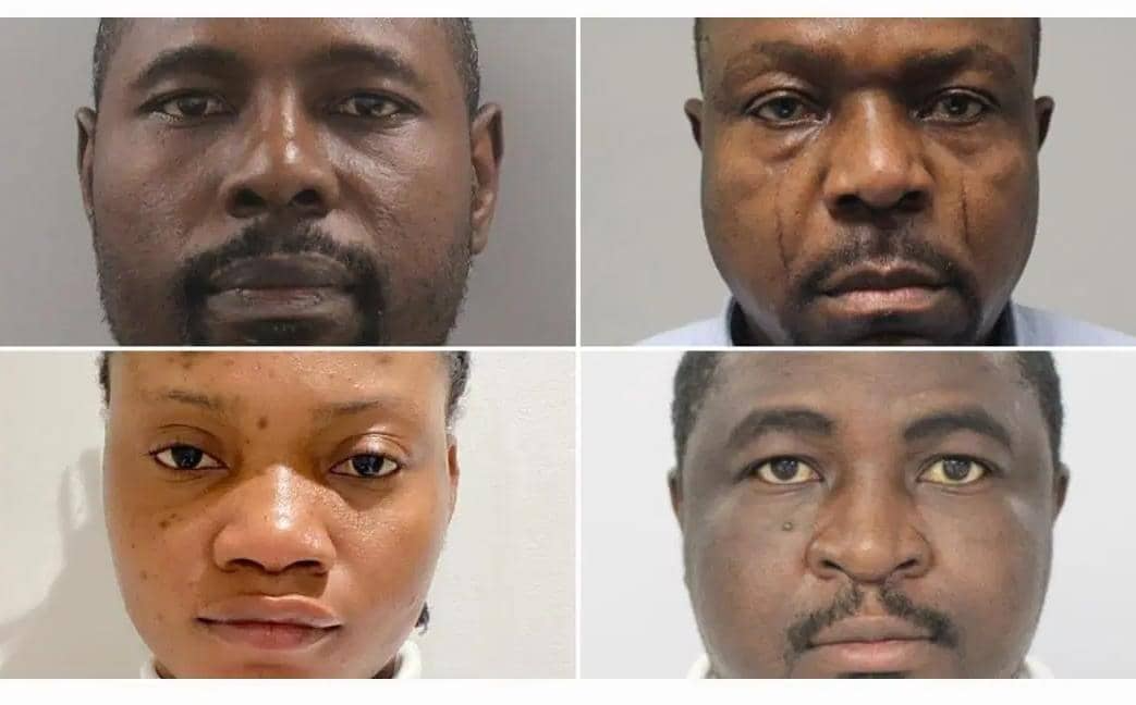 4 Nigerians Jailed For Forging 2,000 Marriage Certificates In UK