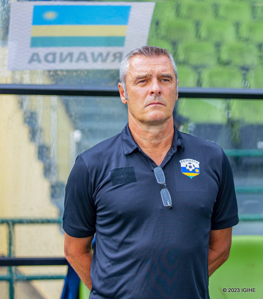 AFCON 2025 Qualifiers: Rwanda coach Spittler unveils provisional squad for Super Eagles cash