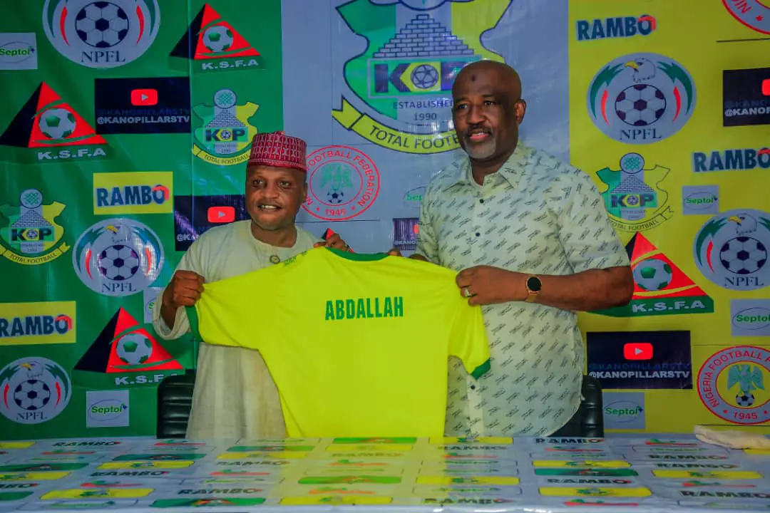 NPFL: Kano Pillars Unveil  Abdallah As  New Technical Adviser