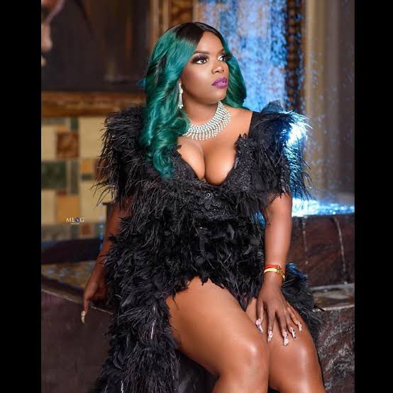 Actress Empress Njamah slammed over outfit to surprise birthday party