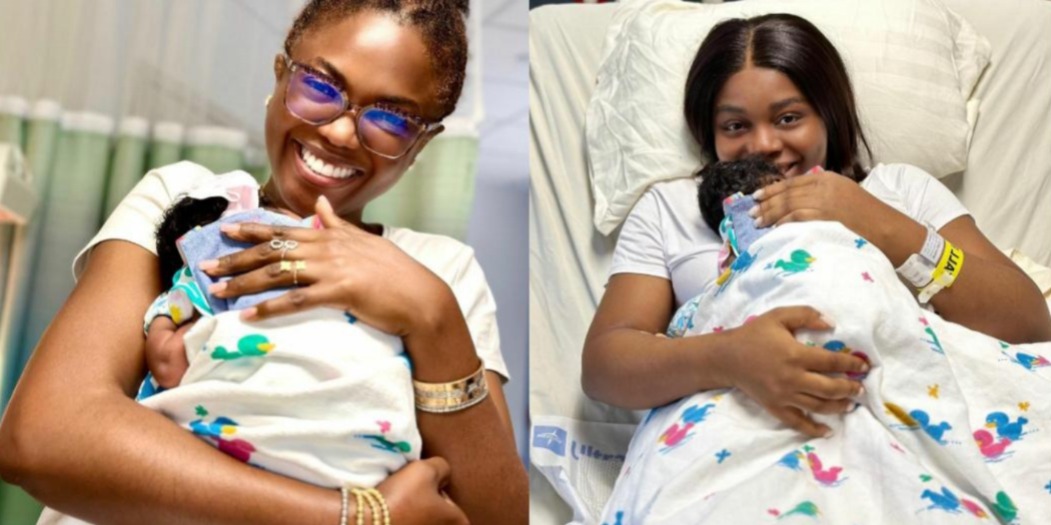 Actress Omoni Oboli Welcomes First Grandchild