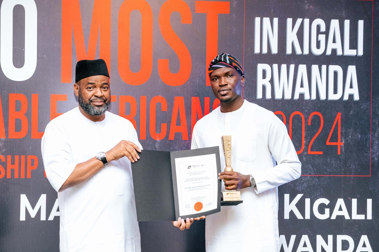 Adeniran Michael Timothy Named 'African Renewable Inspiring Youth Advocate'