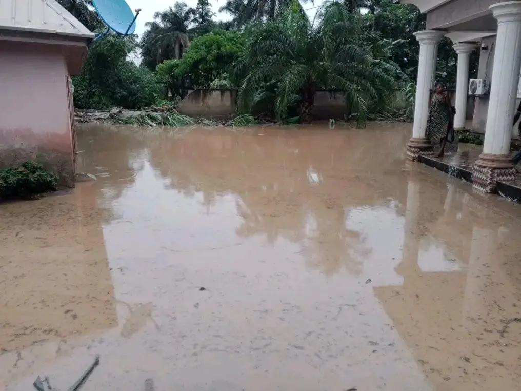 Again, flood cuts off highway in Bauchi