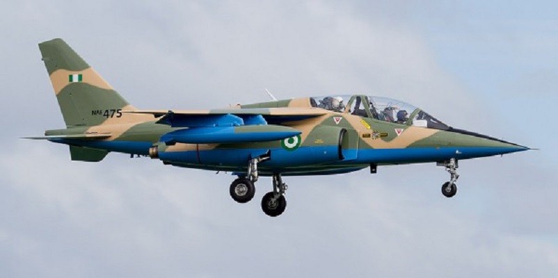 Air strikes destroy bomb factory in Borno