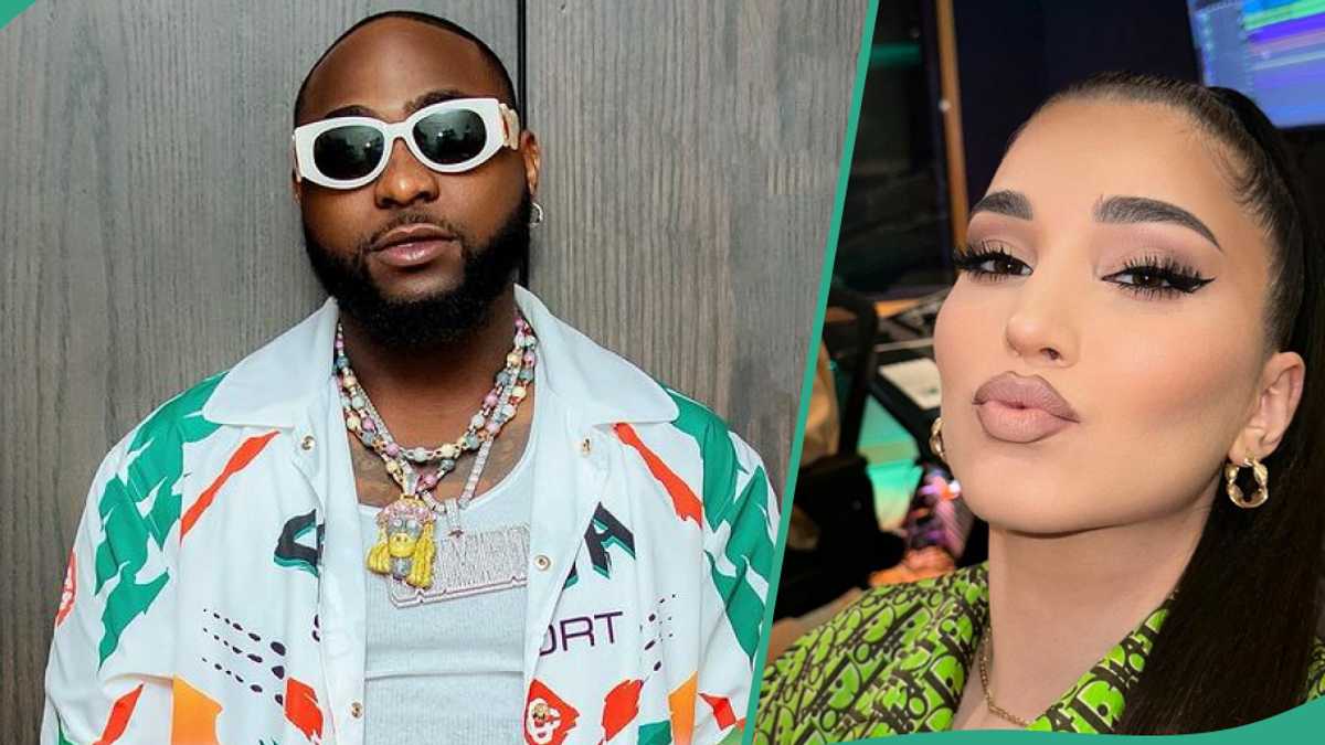 American Singer Enisa Loses 12k Followers on X for Unfollowing Davido After Giving Her a Verse