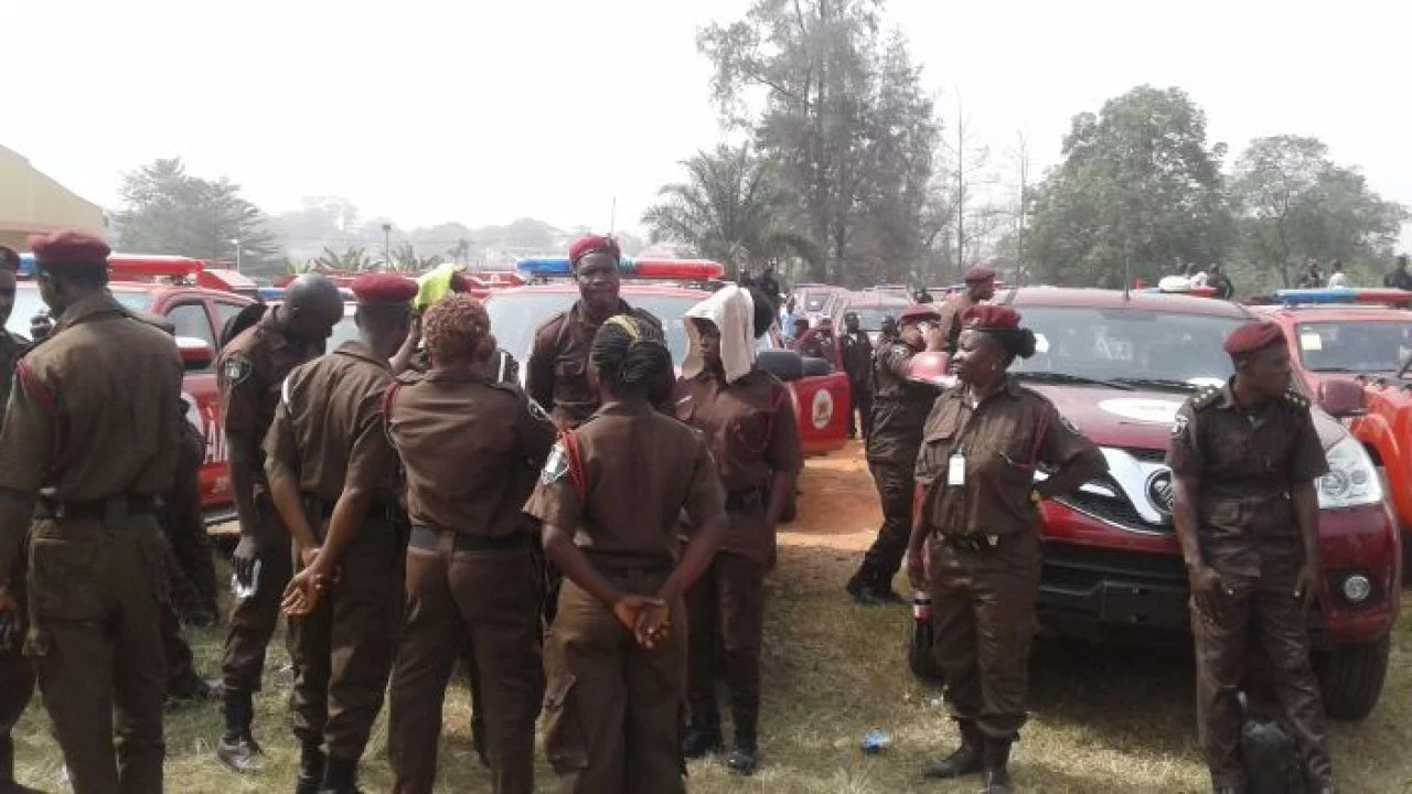 Amotekun nabs three suspects over alleged vehicle parts theft in Osun