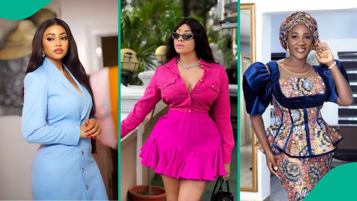 Angela Okorie Unfollows Regina Daniels for Celebrating Mercy Johnson’s 40th Birthday: “Immaturity”