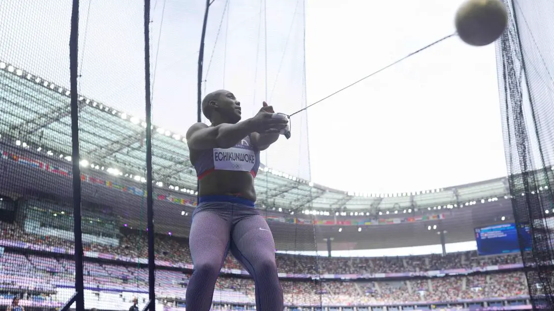 Paris 2024 Olympic Hammer Throw: Former Nigerian Athlete Wins Silver For USA