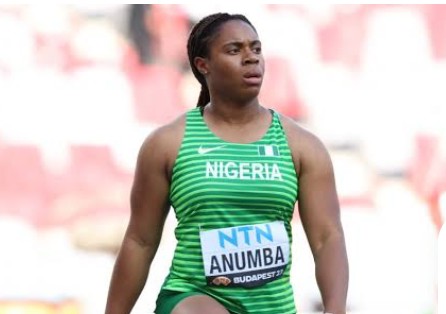 Paris 2024: Team Nigeria’s Anumba Fails To Reach Women’s Discus Final