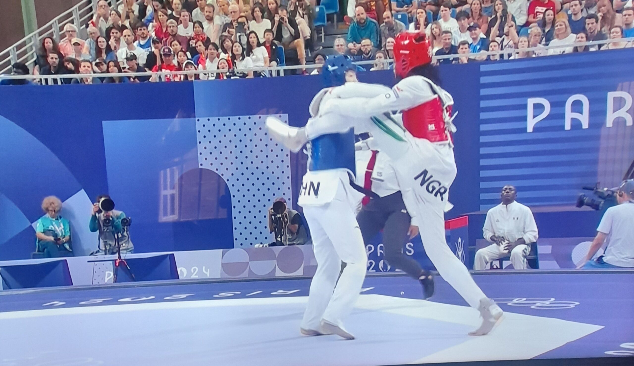 Paris 2024 Olympics: Anyanacho Stumbles In  Taekwondo, Kolawole, Mutuwa Also Out