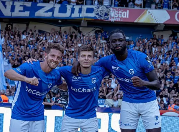 Arokodare Scores Again As Genk Claim 3-2 Comeback Win Against Club Brugge