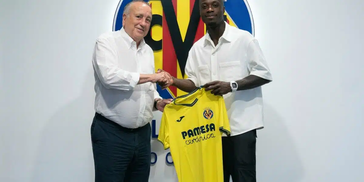 Arsenal's reject Nicolas Pepe joins Villarreal on two-year deal