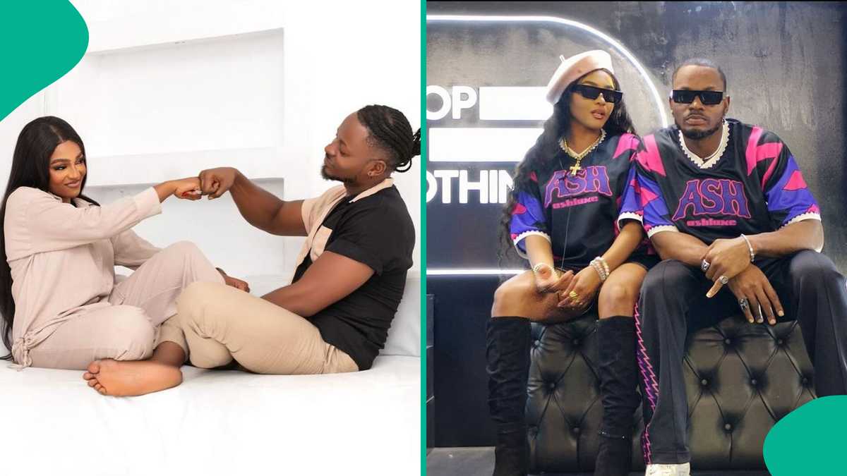 BBNaija 9: Video of Kassia Putting Her Hands Inside Kellyrae's Trouser And Touching Him Trends