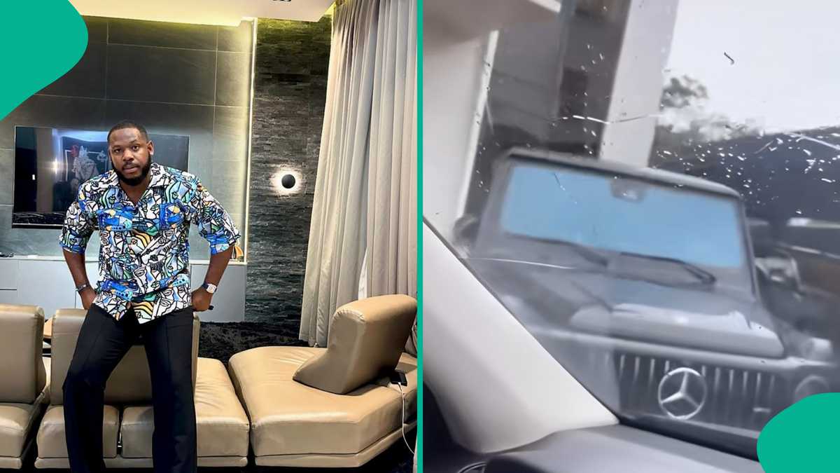 BBN's Frodd Splashes Millions on 2023 G-Wagon, Clip Goes Viral: "Nawa o, Tinubu Favour Some People"