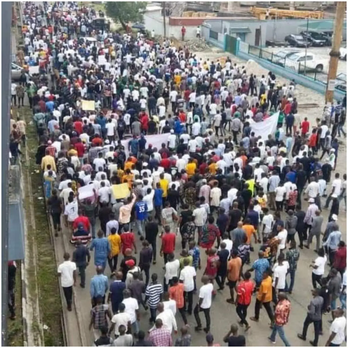 BREAKING: August 1 protest: Several protesters reportedly shot dead in Niger