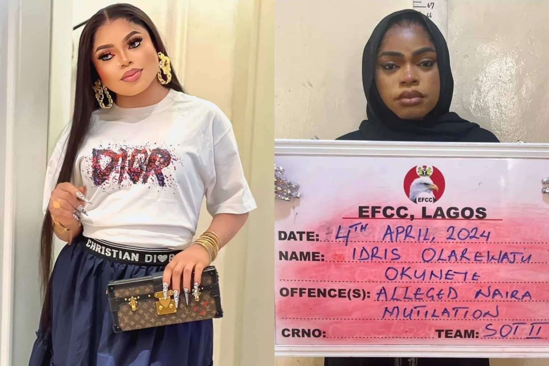 BREAKING: Bobrisky regains freedom | TheNewsGuru