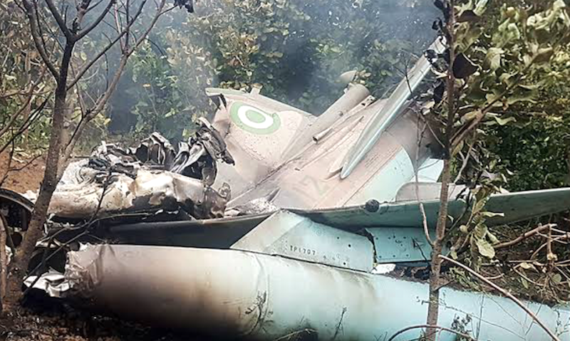 NAF breaks silence on crashed helicopter in Niger