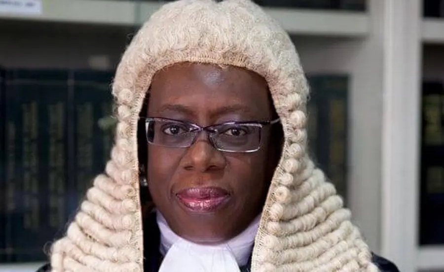 BREAKING: Kudirat Kekere-Ekun sworn-in as new CJN