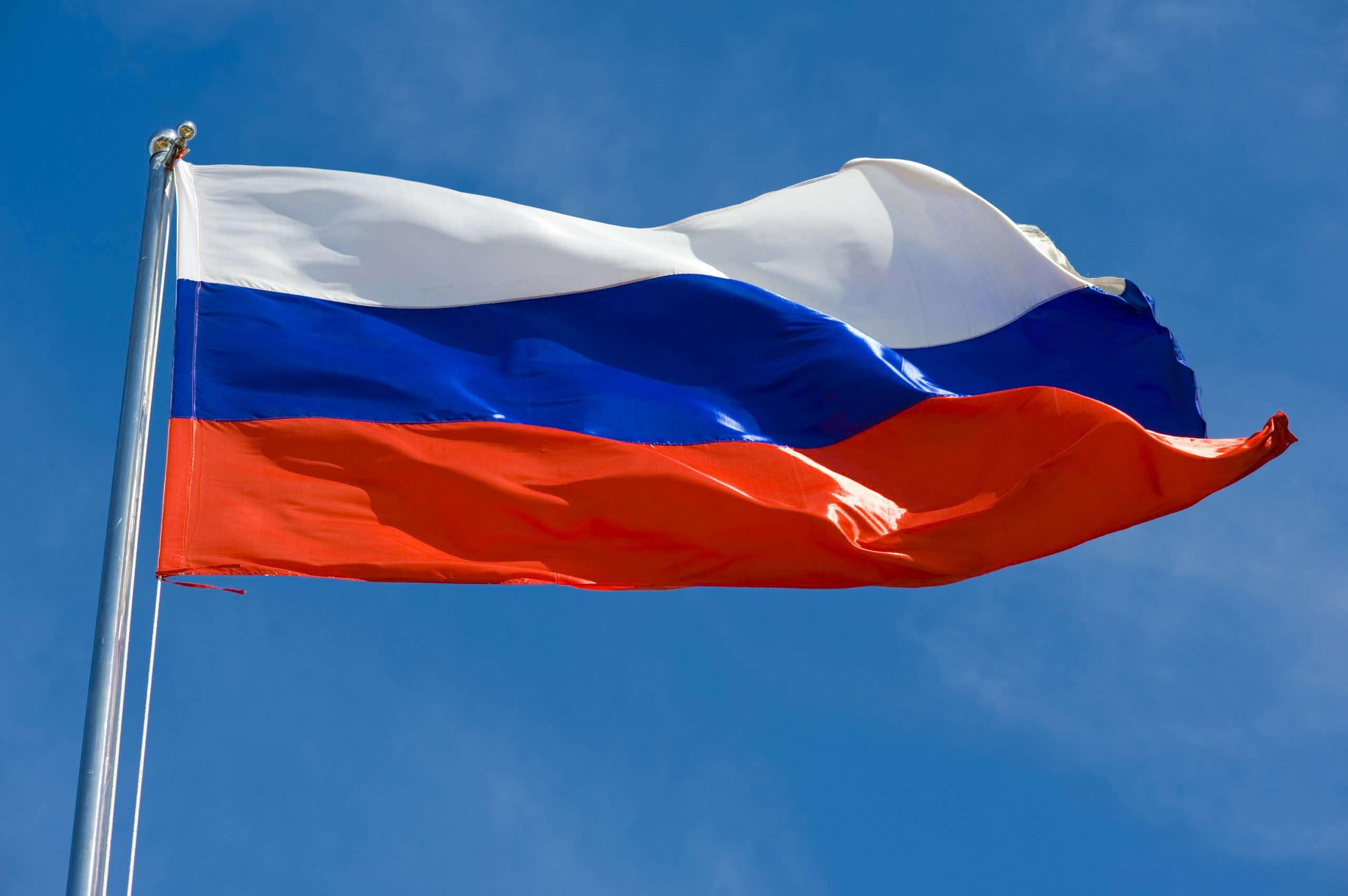 BREAKING: Russia takes stand on use of its flag by Nigerian protesters