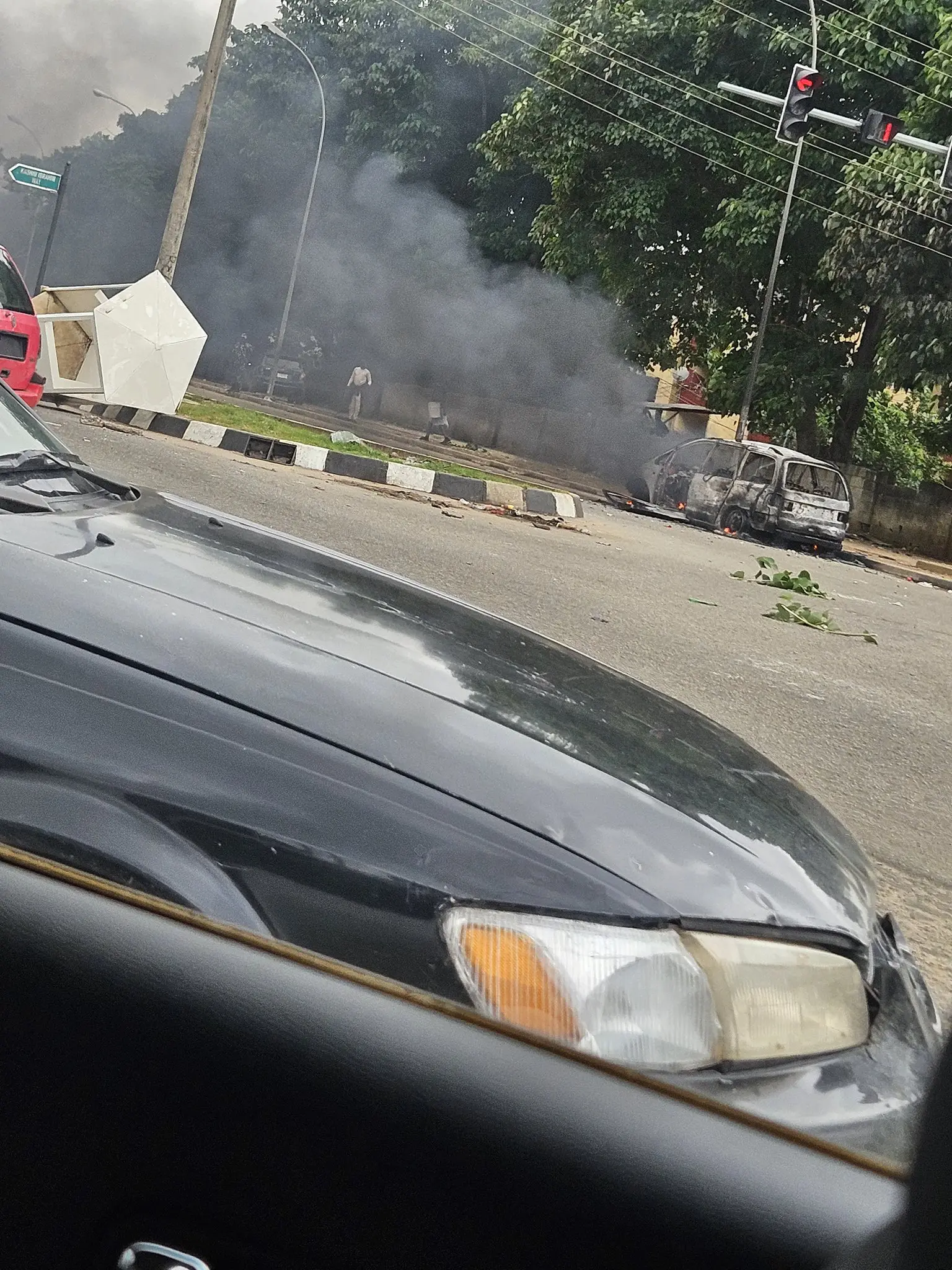 BREAKING: Two feared dead as Police, Shiite protesters clash in Abuja