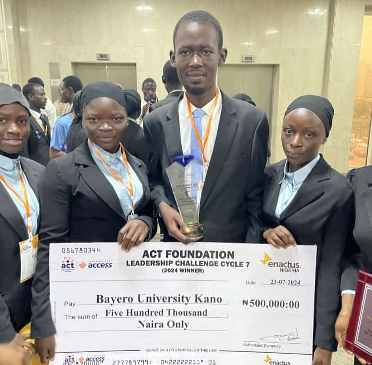 BUK Wins Top Prize At 2024 ACT Leadership Challenge  