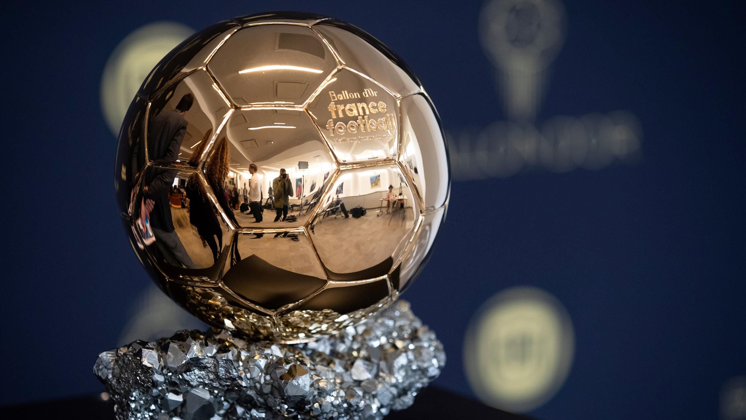 Ballon d'Or top five contenders revealed